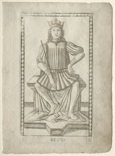 The King (from the Tarocchi, series E: Conditions of Man, #8)