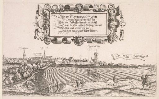 Panoramic View of Nuremberg: Right Portion
