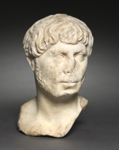 Head of a Bearded Man