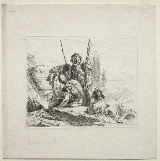 Various Caprices: The Three Soldiers and the Boy