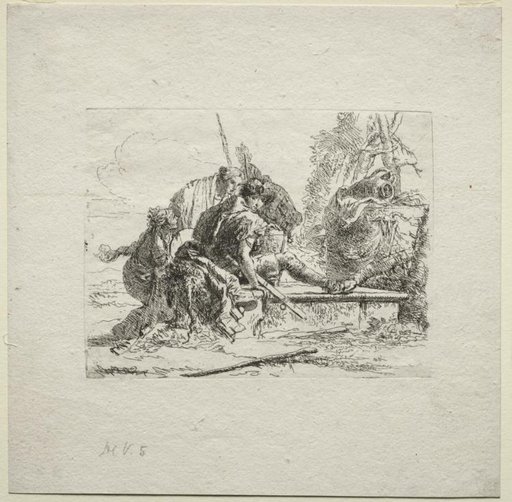 Various Caprices: The Two Soldiers and the Two Women