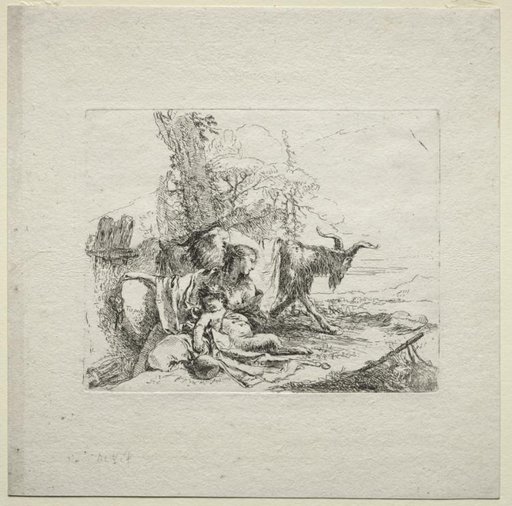 Various Caprices: The Woman with Tambourine