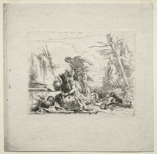 Various Caprices: The Woman in Handcuffs