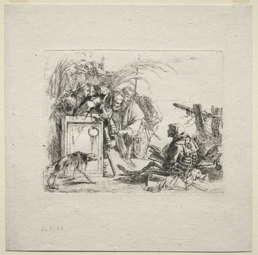 Various Caprices: Death Giving Audience