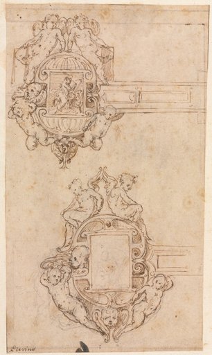 Design for Decorative Hinges (recto)