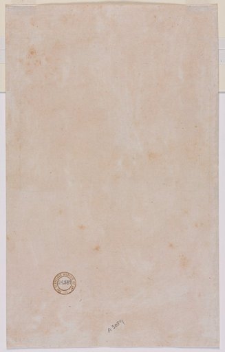 Architectural Plan (verso)