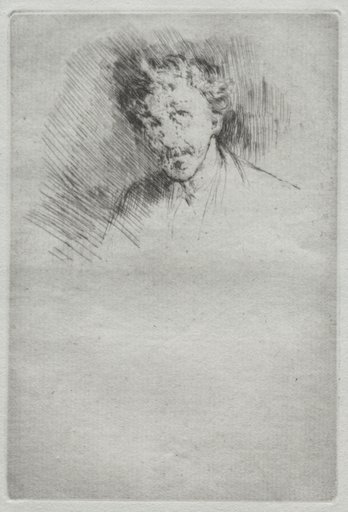 Whistler with the White Lock