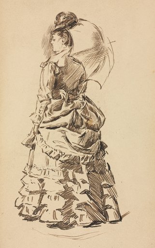 Study for "Mind and Matter"