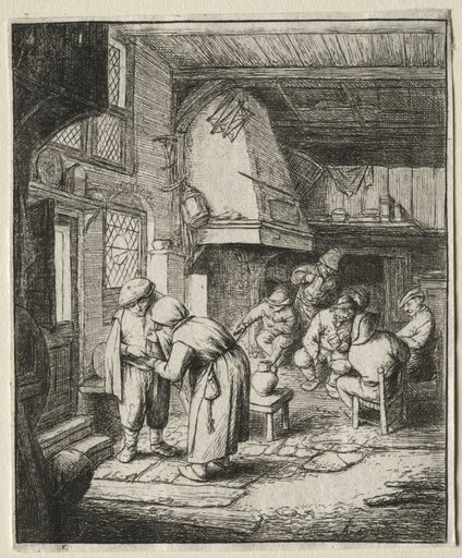 Peasant Settling his Debt