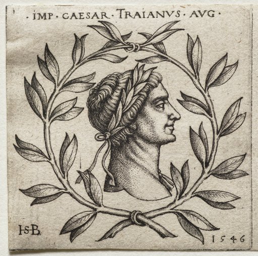Bust of Emperor Trajan