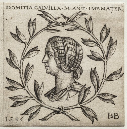 Bust of Domitia Calvilla