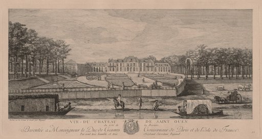 The Chateau of Saint Ouen