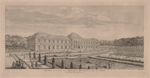 Royal Chateau at Clagny