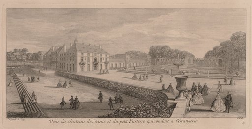 Chateau and Garden of Seaux