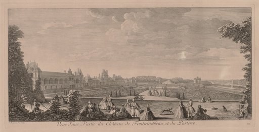 Chateau Fontainebleau and Gardens
