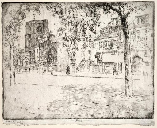 House Where Whistler Died
