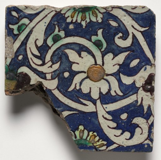 Tile–Foliated Scrolls