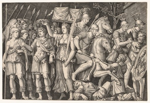 Speculum Romanae Magnificentiae: Trajan Between City of Victory and Rome (The Emperor Trajan)