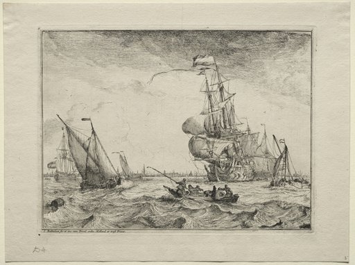 Ships Under Full Sail