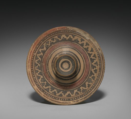 Corinthian Vase (lid)