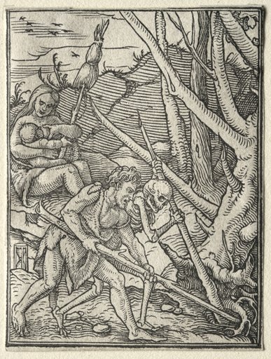 The Dance of Death: Adam Tilling the Earth
