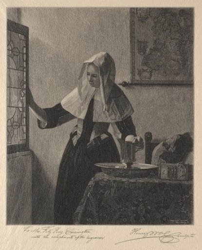 Young Woman at a Window