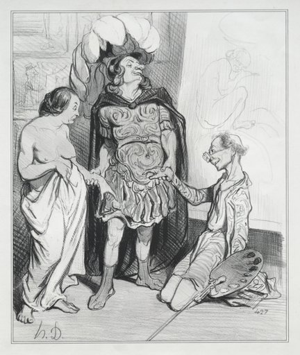 Apelles and Campaste