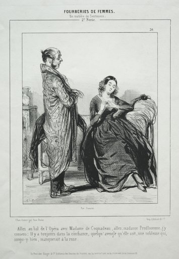 Fourberies de Femmes En Matière de Sentiment