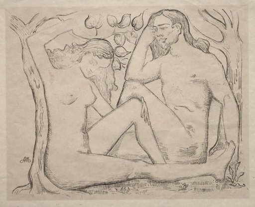 Nude Man and Woman