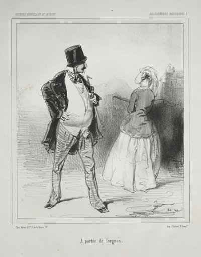 A portée de lorgnon