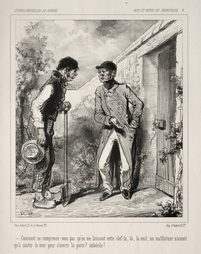 Faite et Gestes du Propriétaire