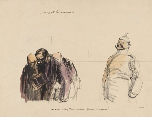 If they had been victorious - "You Have Two Hours in which to Sign"