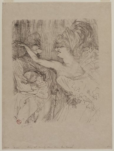 Guy and Mealy, in "Paris qui Marche"