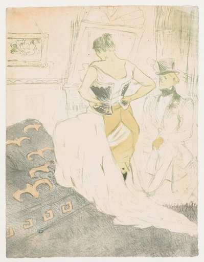 Elles: Woman In a Corset