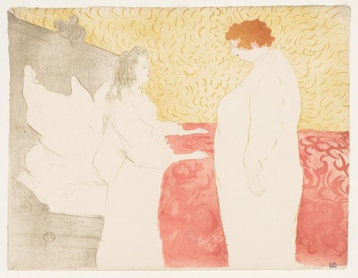 Elles: Woman in Bed