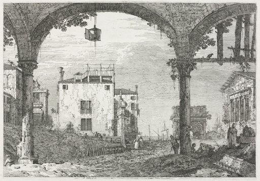 Views: The Portico with the Lantern
