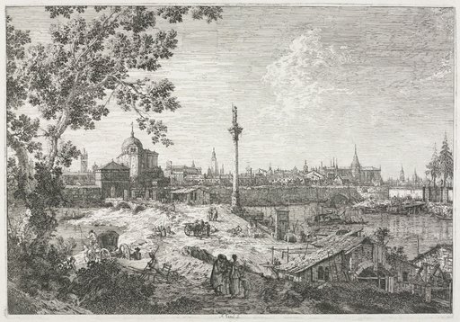 Views: Imaginary View of Padua
