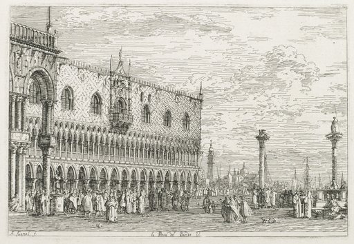 Views: The Stone of Proclamation at Venice