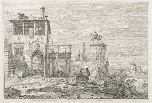 Views: The Equestrian Monument