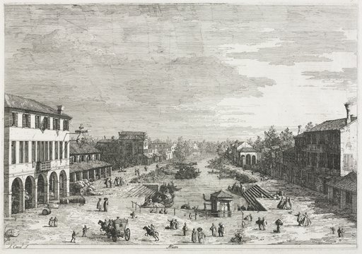Views: Views of Mestre, a Town in the Province of Venice