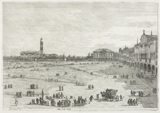 Views: Prà della Valle, Padua
