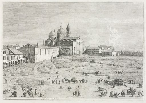 Views: Church of Saint Justina in Prà della Valle, Padua