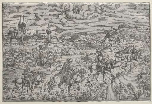The Arrest of Jerome Baumgaertner, Doctor of Nurnberg