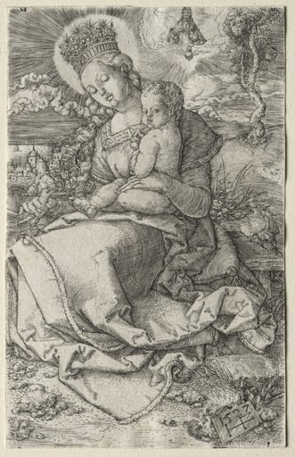 Virgin with a Crown of Stars