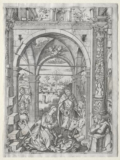 Adoration of the Shepherds