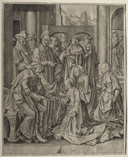 Esther before Ahasuerus