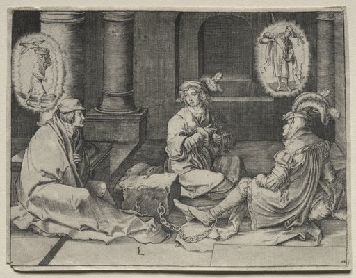 Joseph Interprets the Dreams in Prison