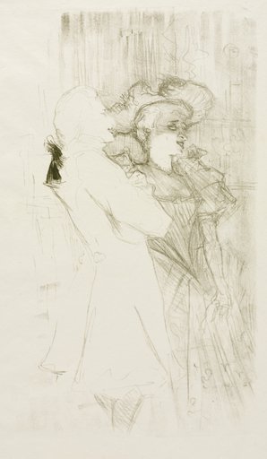 Lender and Auguez in "The Song of Fortune"