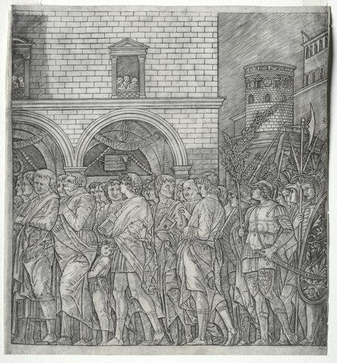 Triumph of Caesar: The Senators