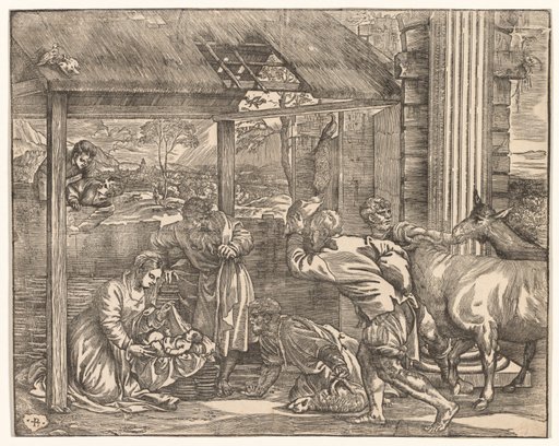Adoration of the Shepherds